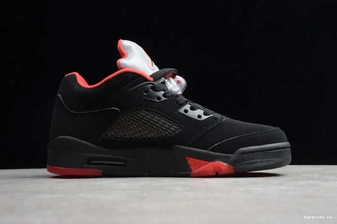Air mens 5 Retro Alternate  819171-001 90 red Jordan black Low 0823